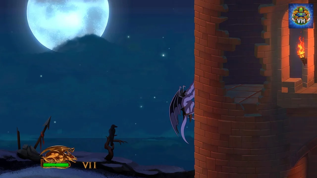 Gargoyles Remastered Nintendo Switch - ảnh màn hình 4