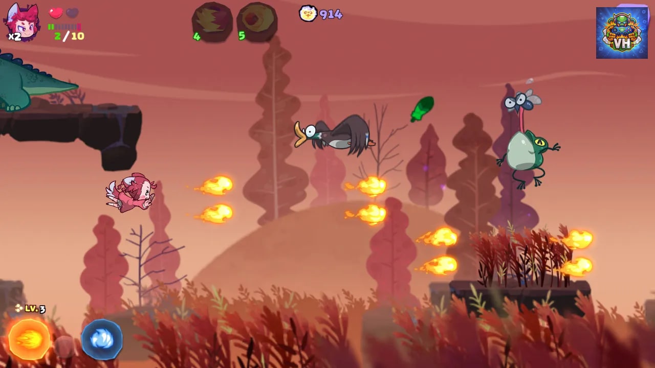 Moolii's Dreamland Nintendo Switch - ảnh màn hình 3