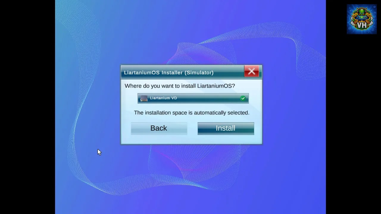 LiartaniumOS - Operating System Nintendo Switch - ảnh màn hình 2