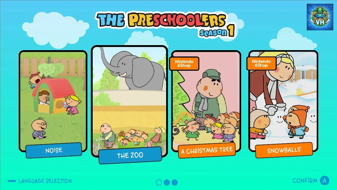 The Preschoolers: Season 1 Nintendo Switch - ảnh màn hình 3