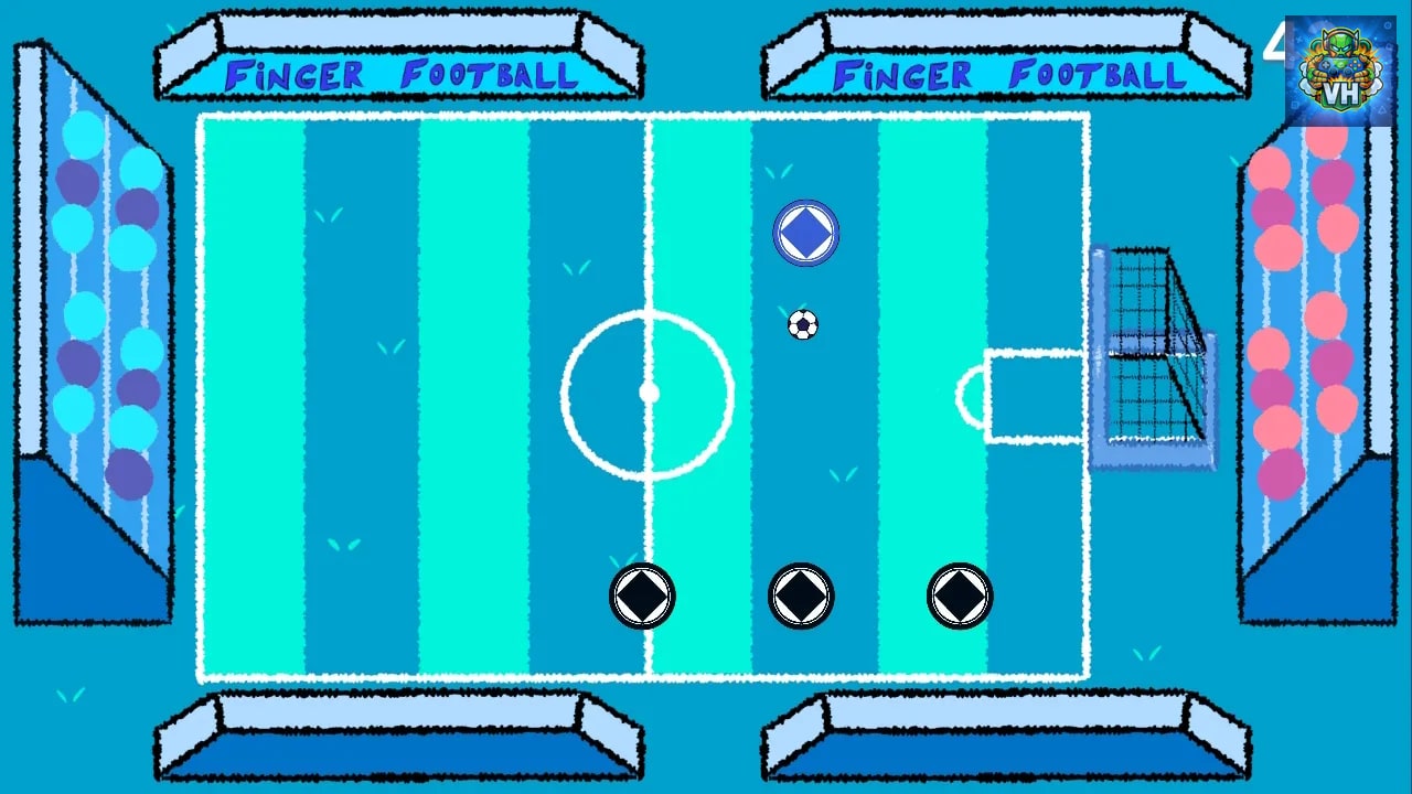 Finger Football: Goal in One Nintendo Switch - ảnh màn hình 3