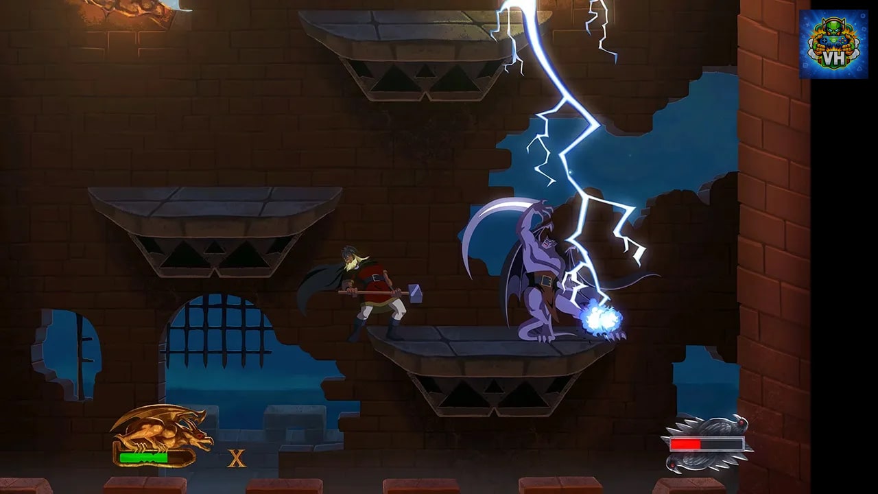 Gargoyles Remastered Nintendo Switch - ảnh màn hình 6
