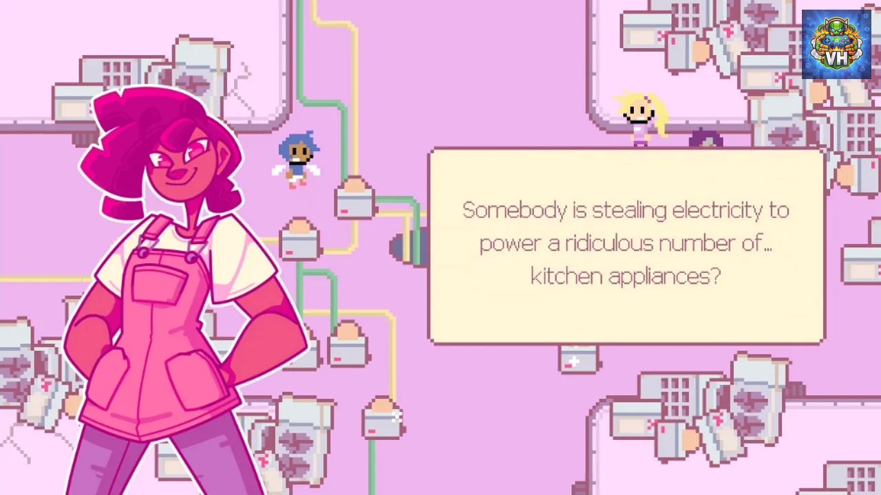 Hero Hours Contract 2: A Factory for Magical Girls Nintendo Switch - ảnh màn hình 5
