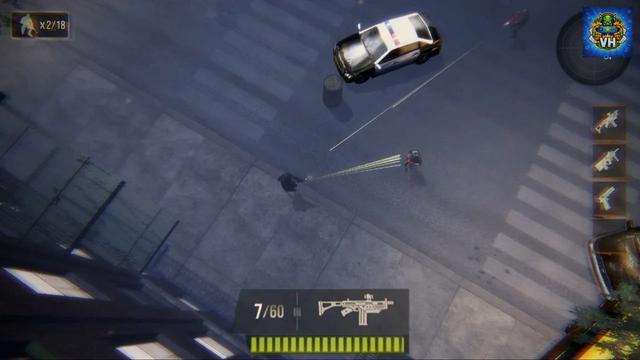 Crime Busters: Strike Area Nintendo Switch - ảnh màn hình 3
