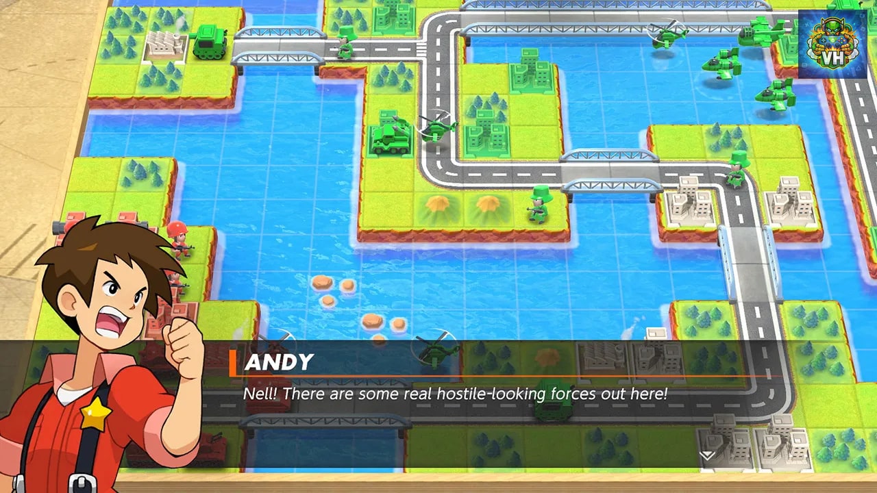 Advance Wars™ 1+2: Re-Boot Camp Việt hóa Switch - ảnh màn hình 5