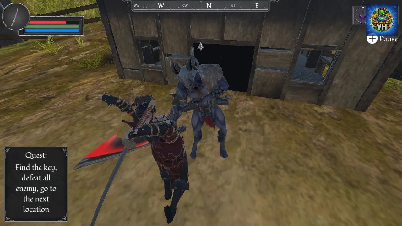 Slasher - Sword RPG Impact Simulator Nintendo Switch - ảnh màn hình 3