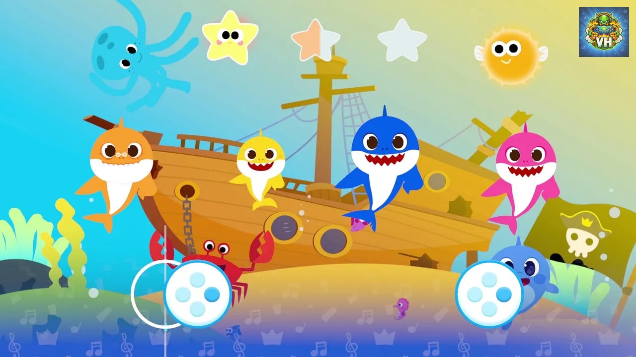Baby Shark™: Sing & Swim Party Nintendo Switch - ảnh màn hình 6