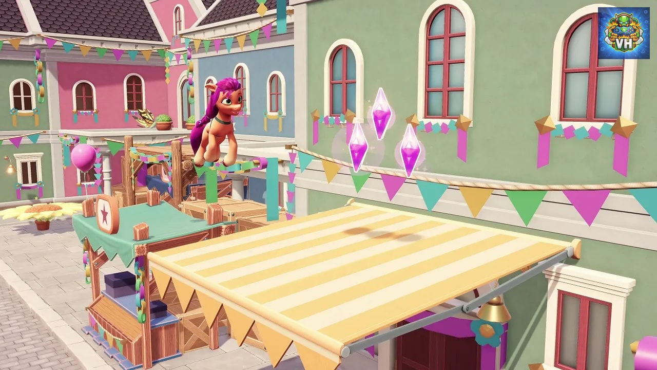 MY LITTLE PONY: A Maretime Bay Adventure Nintendo Switch - ảnh màn hình 5