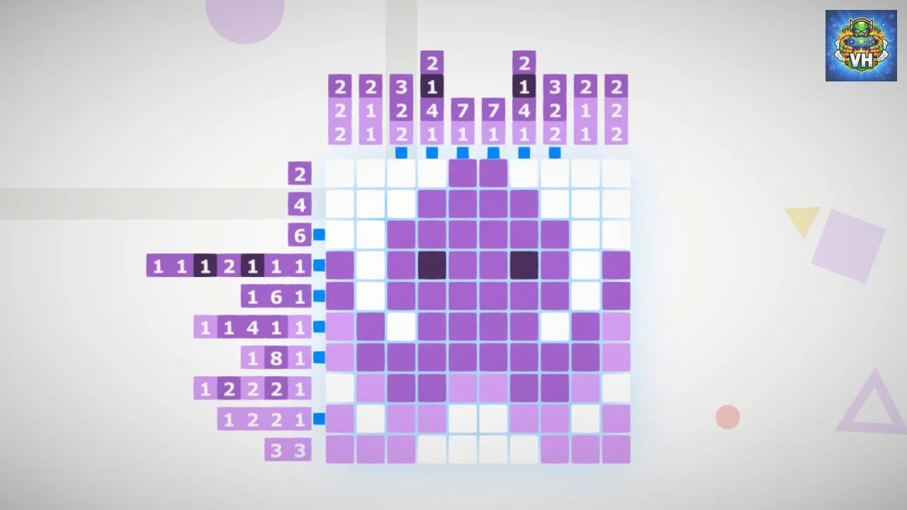 Nonogram Minimal Nintendo Switch - ảnh màn hình 4