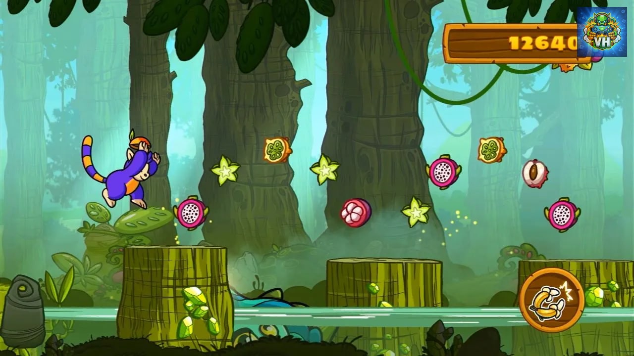 Little Kong: Jungle Fun Nintendo Switch - ảnh màn hình 3
