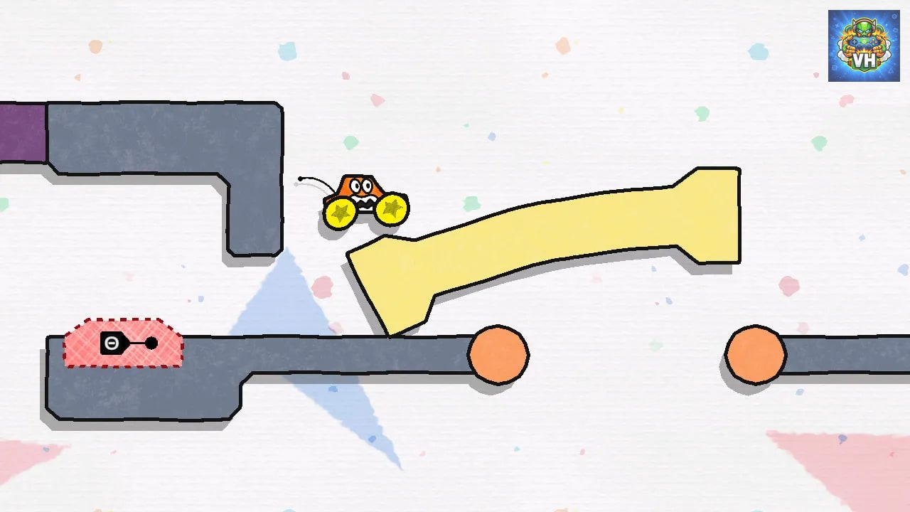 JellyCar Worlds Nintendo Switch - ảnh màn hình 9