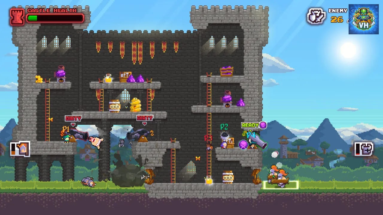 No Heroes Here Nintendo Switch - ảnh màn hình 3