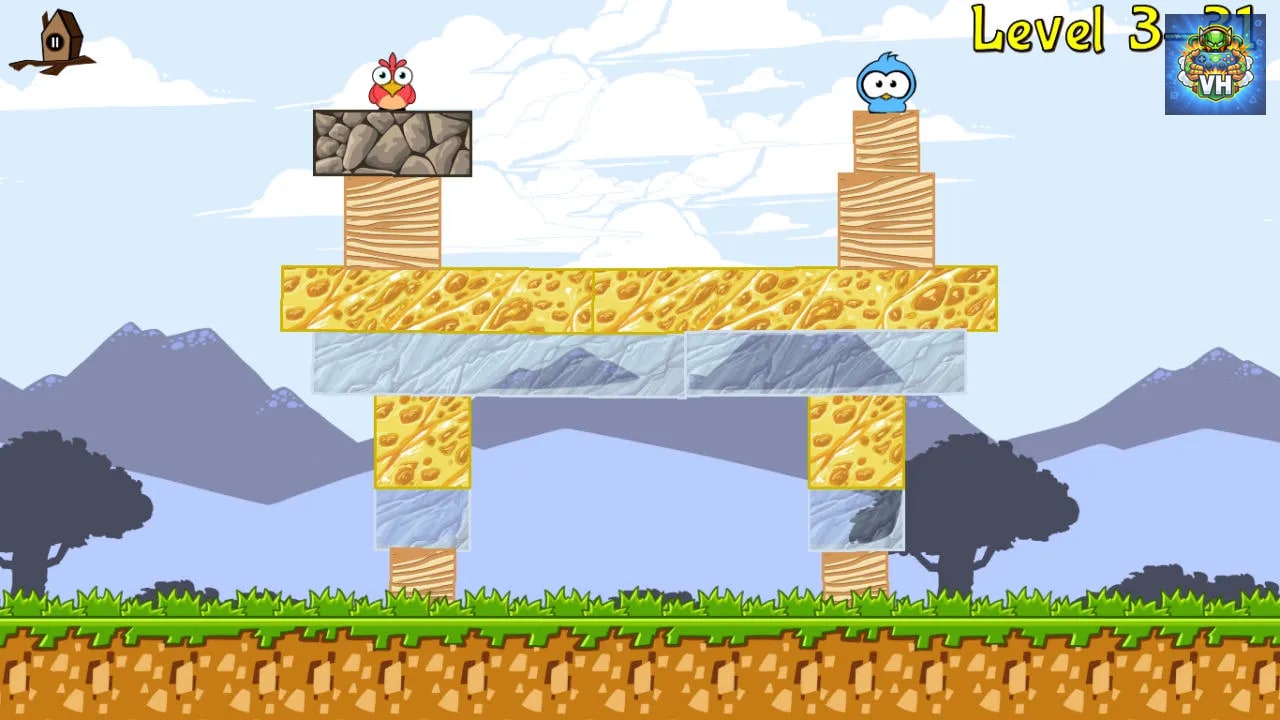 Birds and Blocks 2 Nintendo Switch - ảnh màn hình 6