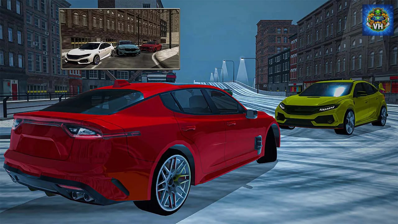 Real Car Driving Simulator & Parking 2022 Games Nintendo Switch - ảnh màn hình 7