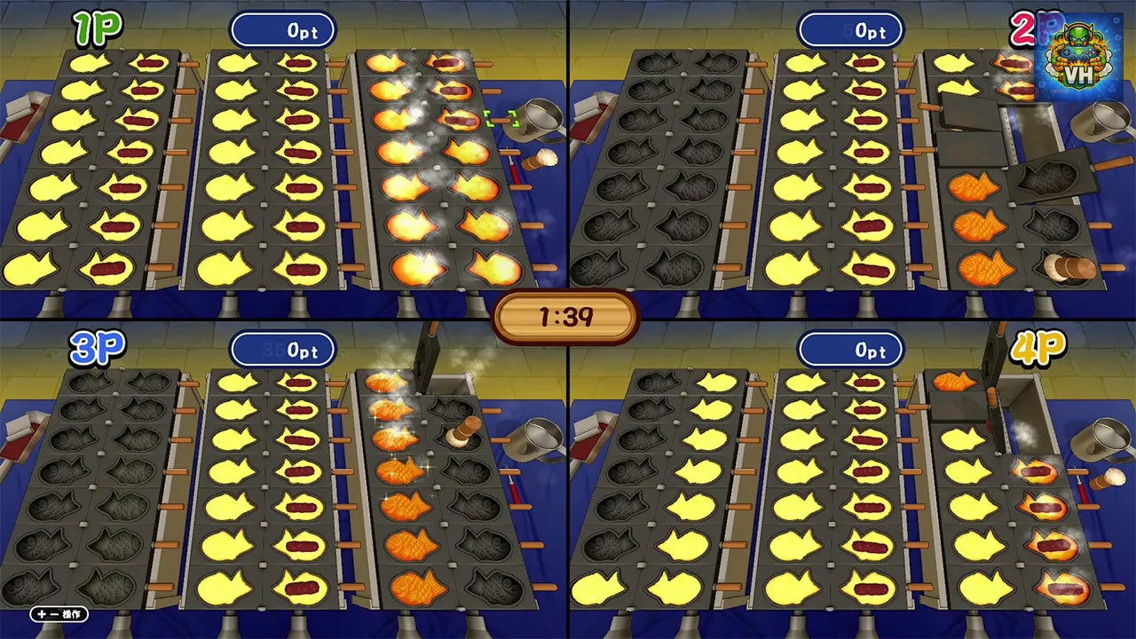 Make it! Taiyaki Nintendo Switch - ảnh màn hình 8