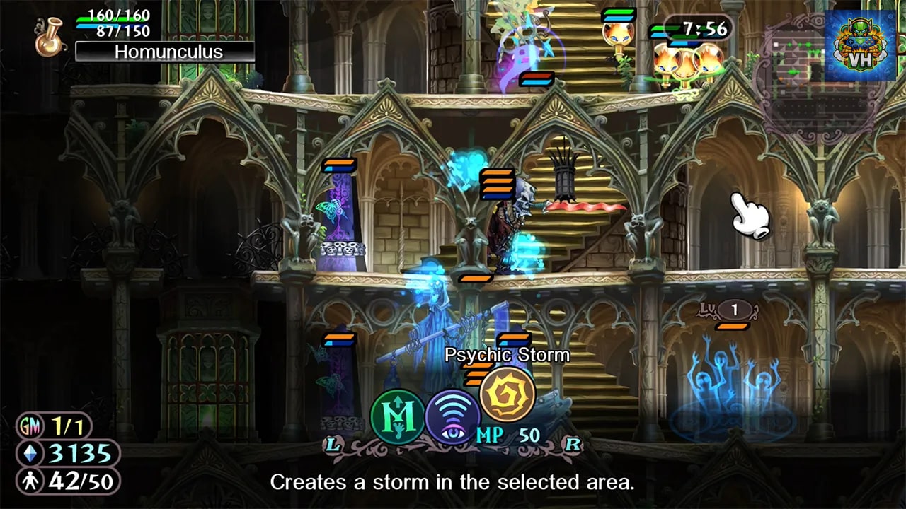GrimGrimoire OnceMore Nintendo Switch - ảnh màn hình 5