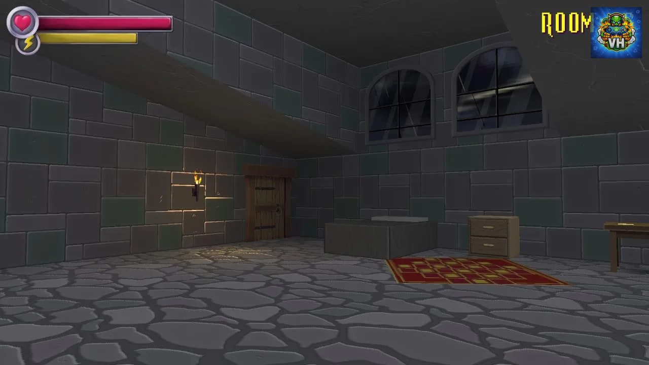 Spooky's Jump Scare Mansion: HD Renovation Nintendo Switch - ảnh màn hình 4