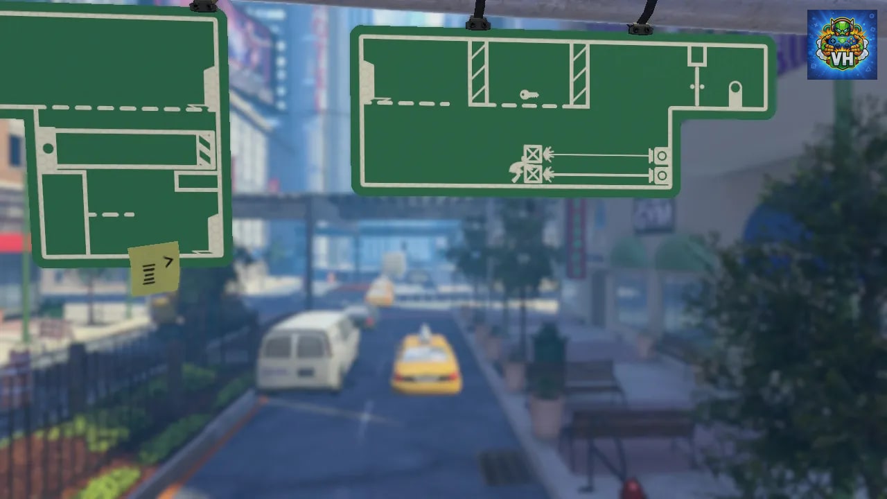 The Pedestrian Nintendo Switch - ảnh màn hình 5