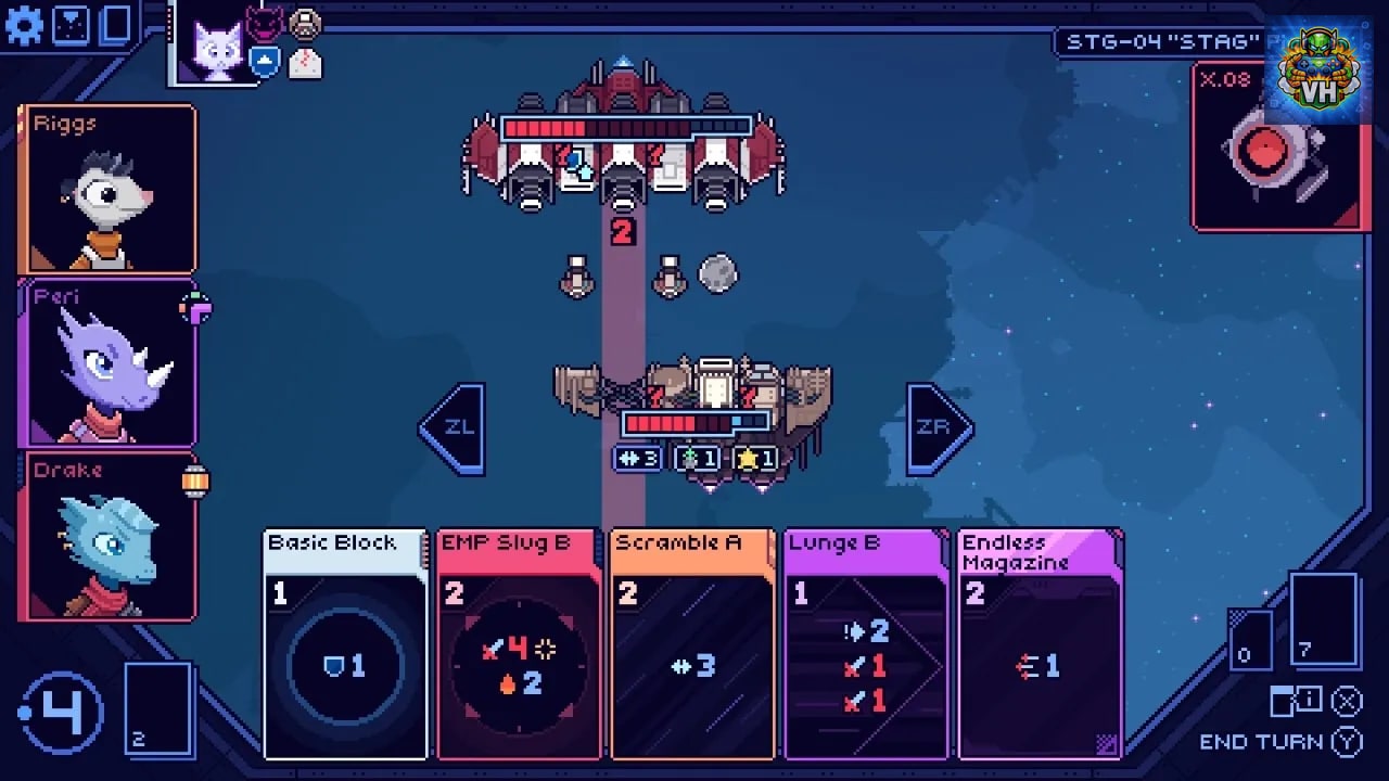 Cobalt Core Nintendo Switch - ảnh màn hình 1