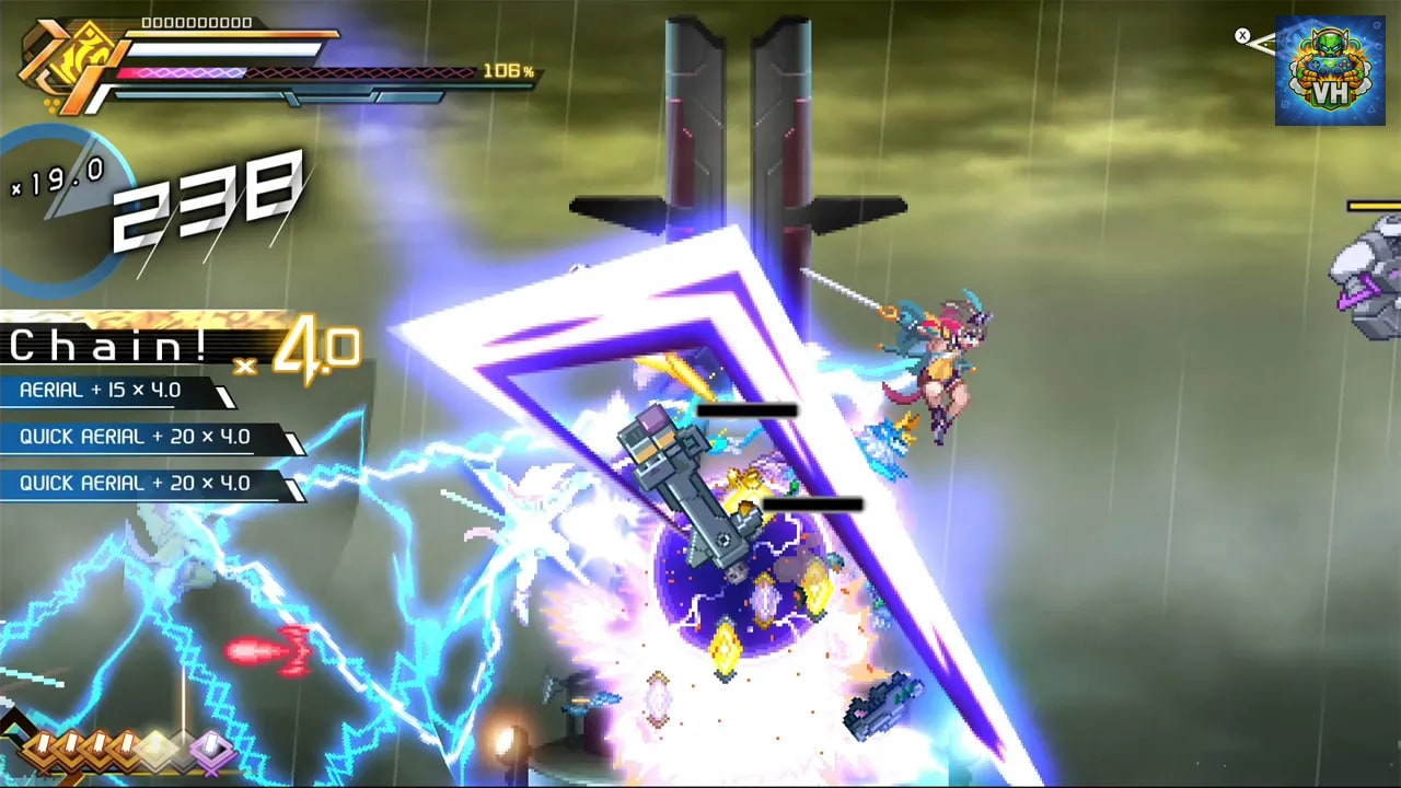 Azure Striker GUNVOLT 3 Nintendo Switch - ảnh màn hình 12