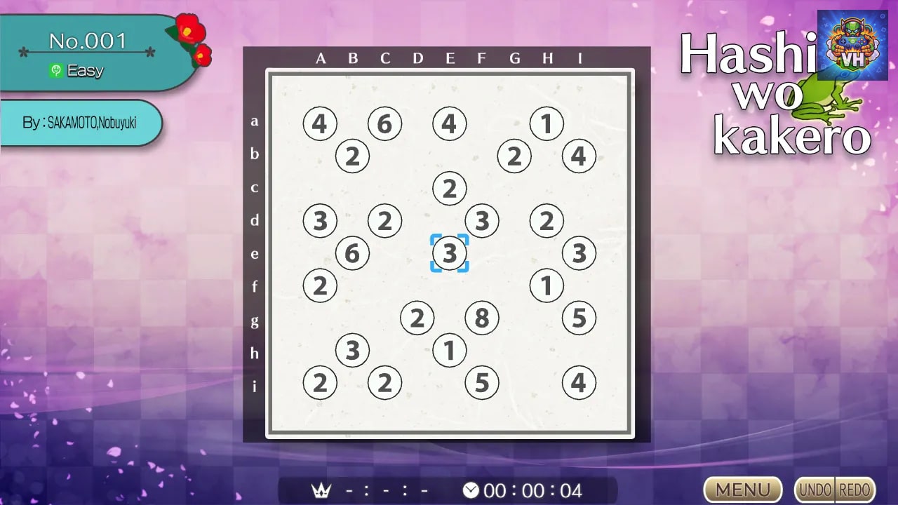 Puzzle by Nikoli S Hashiwokakero Nintendo Switch - ảnh màn hình 10