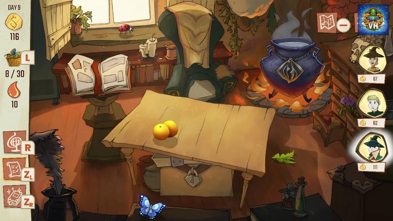 Nora: The Wannabe Alchemist Nintendo Switch - ảnh màn hình 1