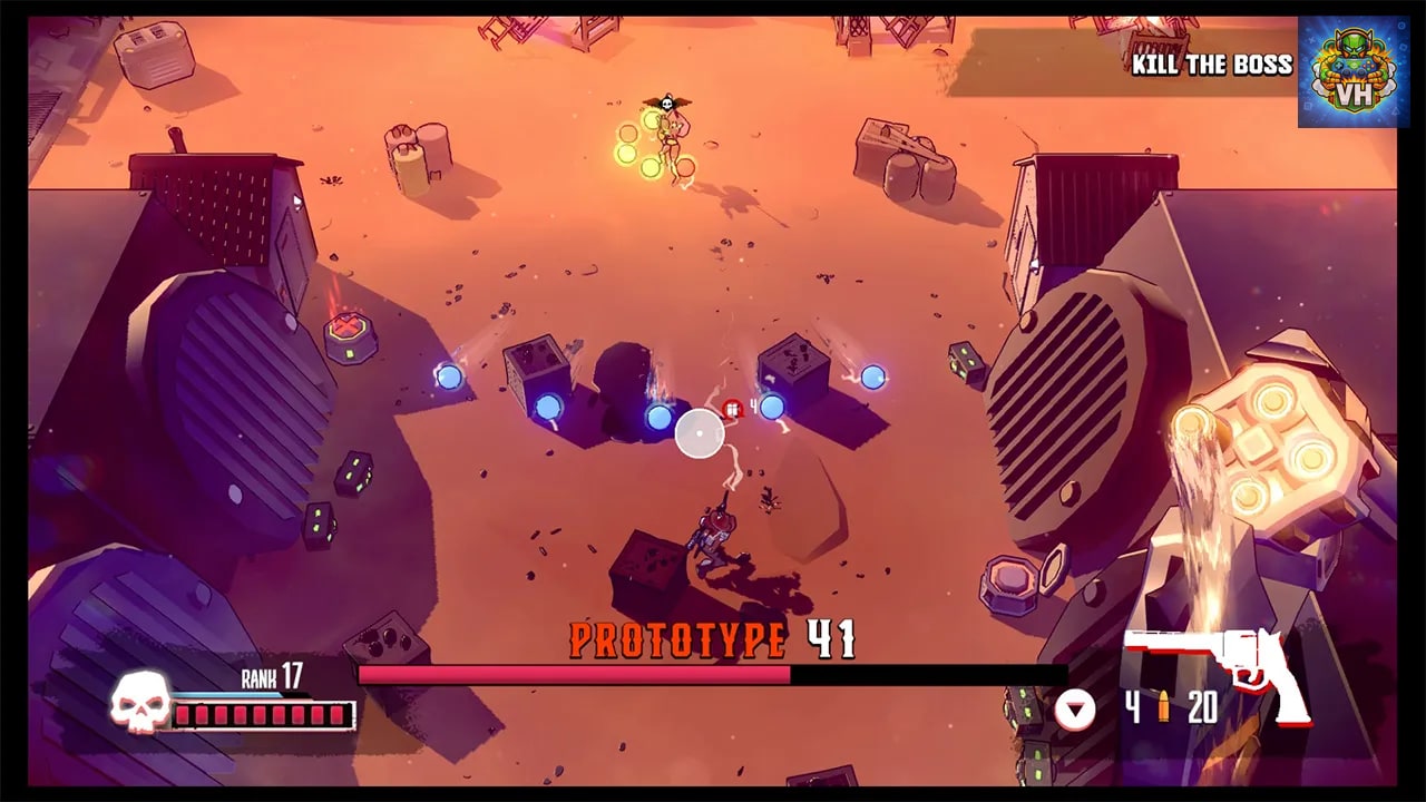 Dust & Neon Nintendo Switch - ảnh màn hình 3