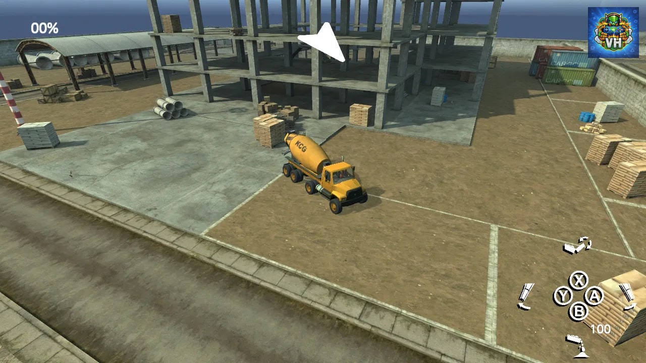 Construction Machines SIM: Bridges, buildings and constructor trucks simulator Nintendo Switch - ảnh màn hình 4