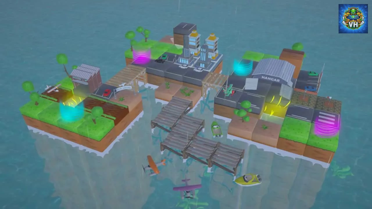 Cube Airport Nintendo Switch - ảnh màn hình 2