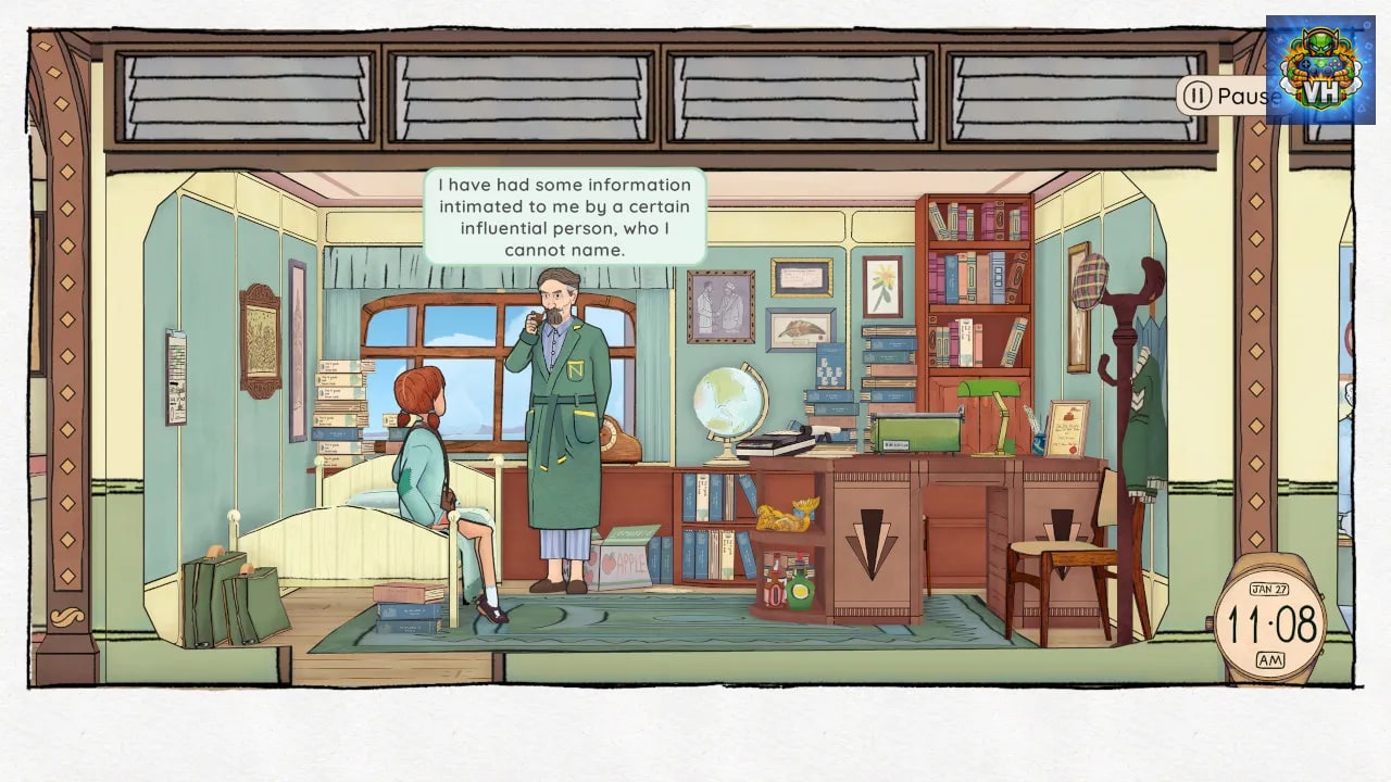 Wayward Strand Nintendo Switch - ảnh màn hình 10