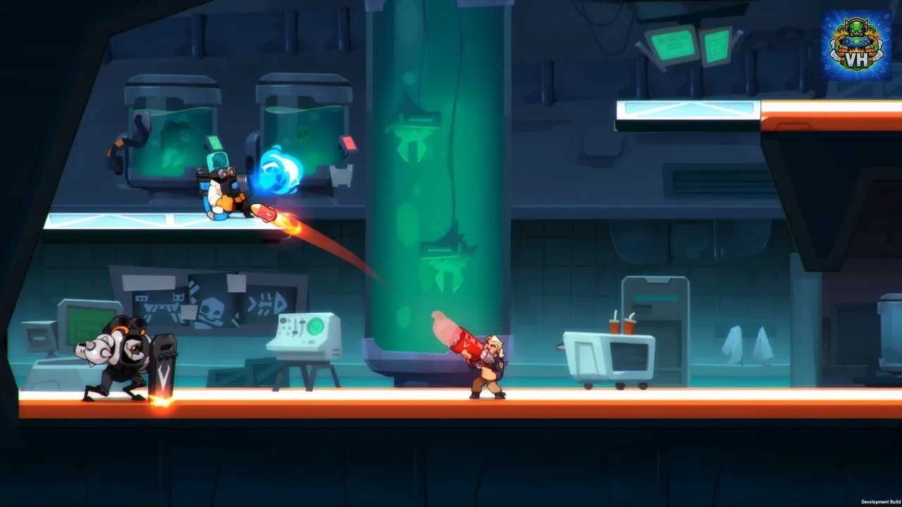 Blast Brigade vs. the Evil Legion of Dr. Cread Nintendo Switch - ảnh màn hình 1