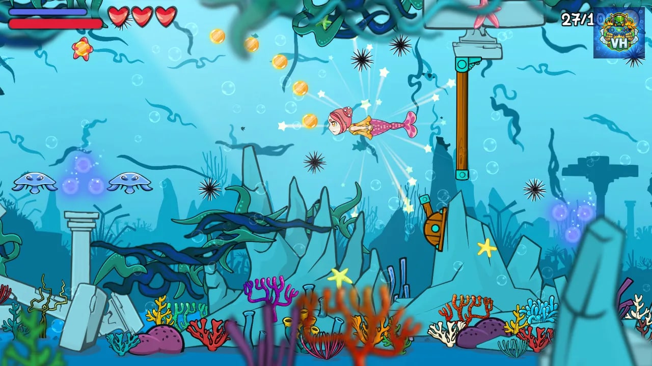 Mermaid Castle 2 Nintendo Switch - ảnh màn hình 5