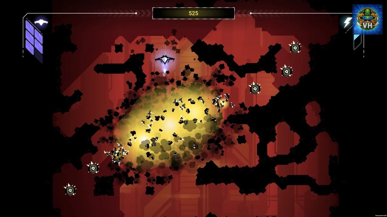 Caverns of Mars: Recharged Nintendo Switch - ảnh màn hình 6