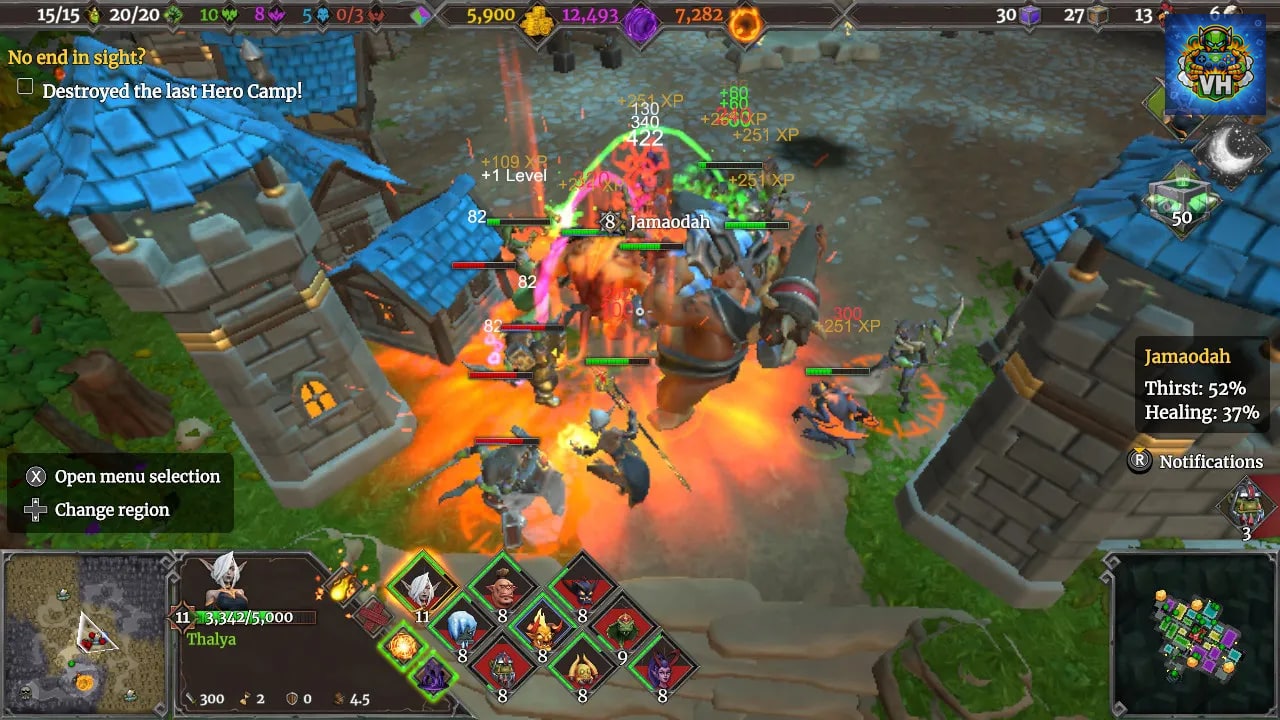 Dungeons 3 - Nintendo Switch™ Edition Nintendo Switch - ảnh màn hình 2