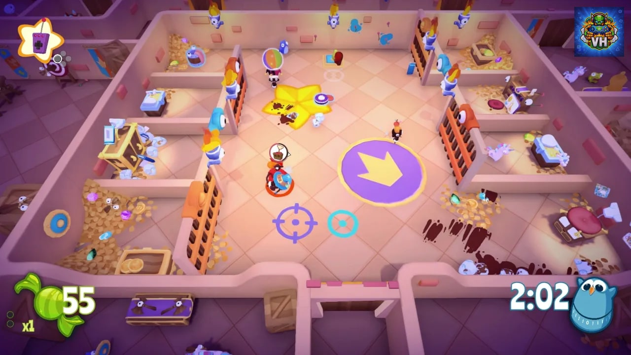 Baby Storm Nintendo Switch - ảnh màn hình 1