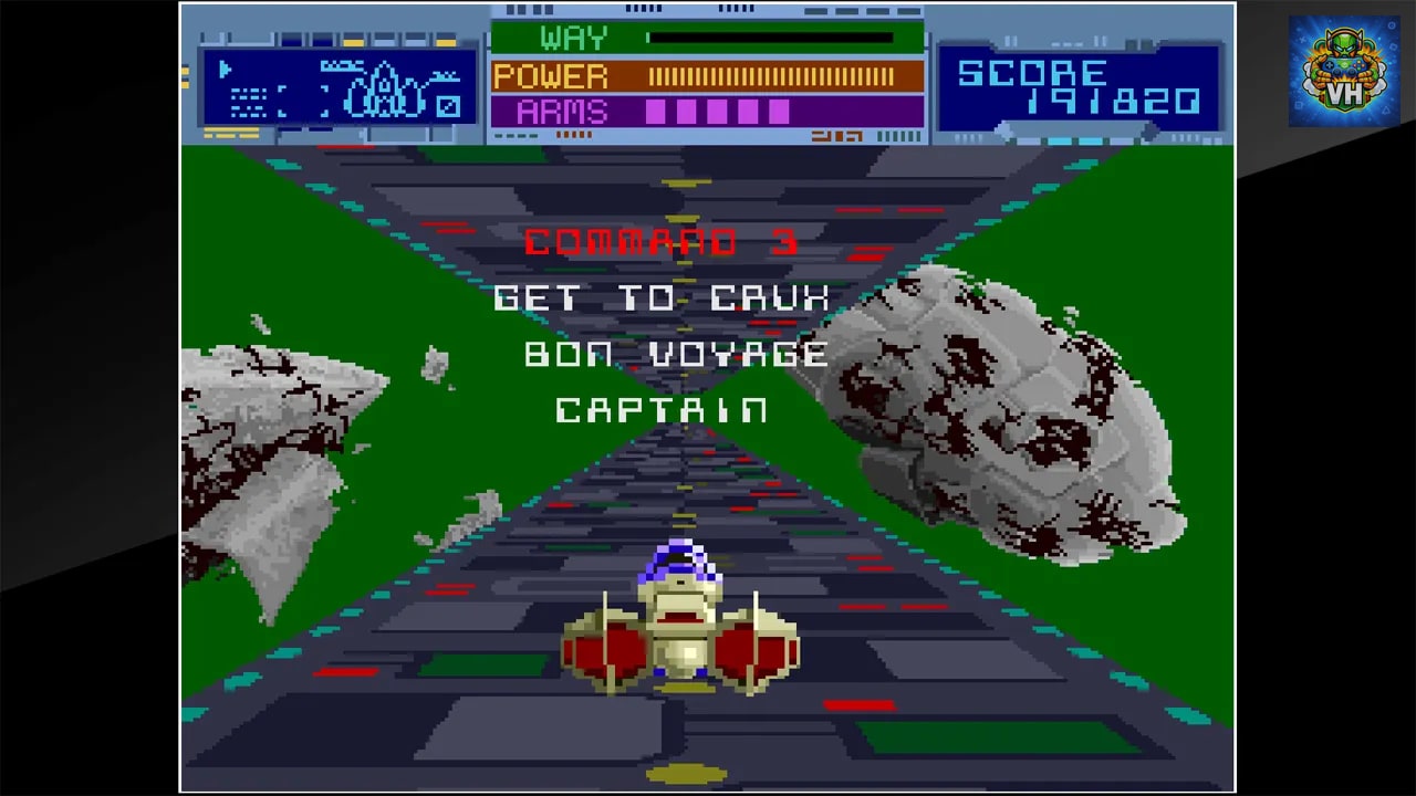 Arcade Archives THUNDER CEPTOR Nintendo Switch - ảnh màn hình 2