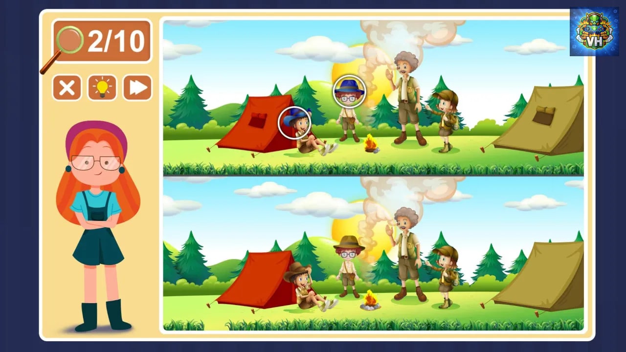 Viki Spotter: Camping Nintendo Switch - ảnh màn hình 1