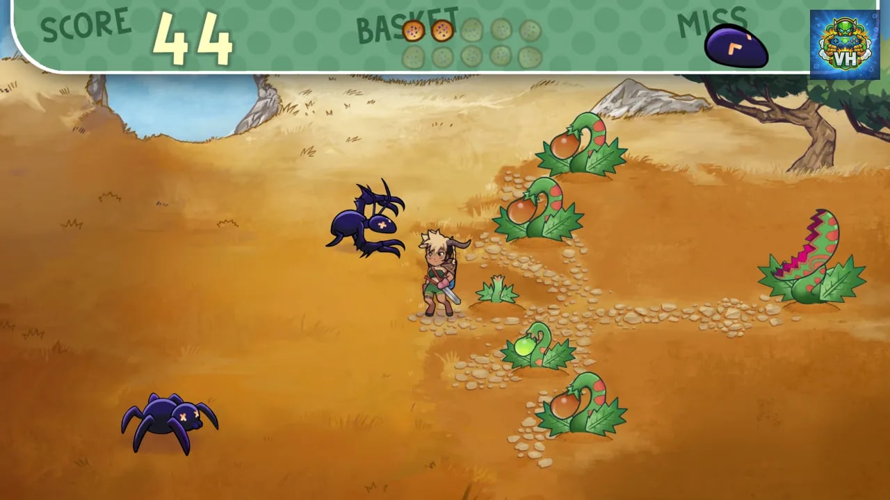 Garden Guardian Nintendo Switch - ảnh màn hình 1
