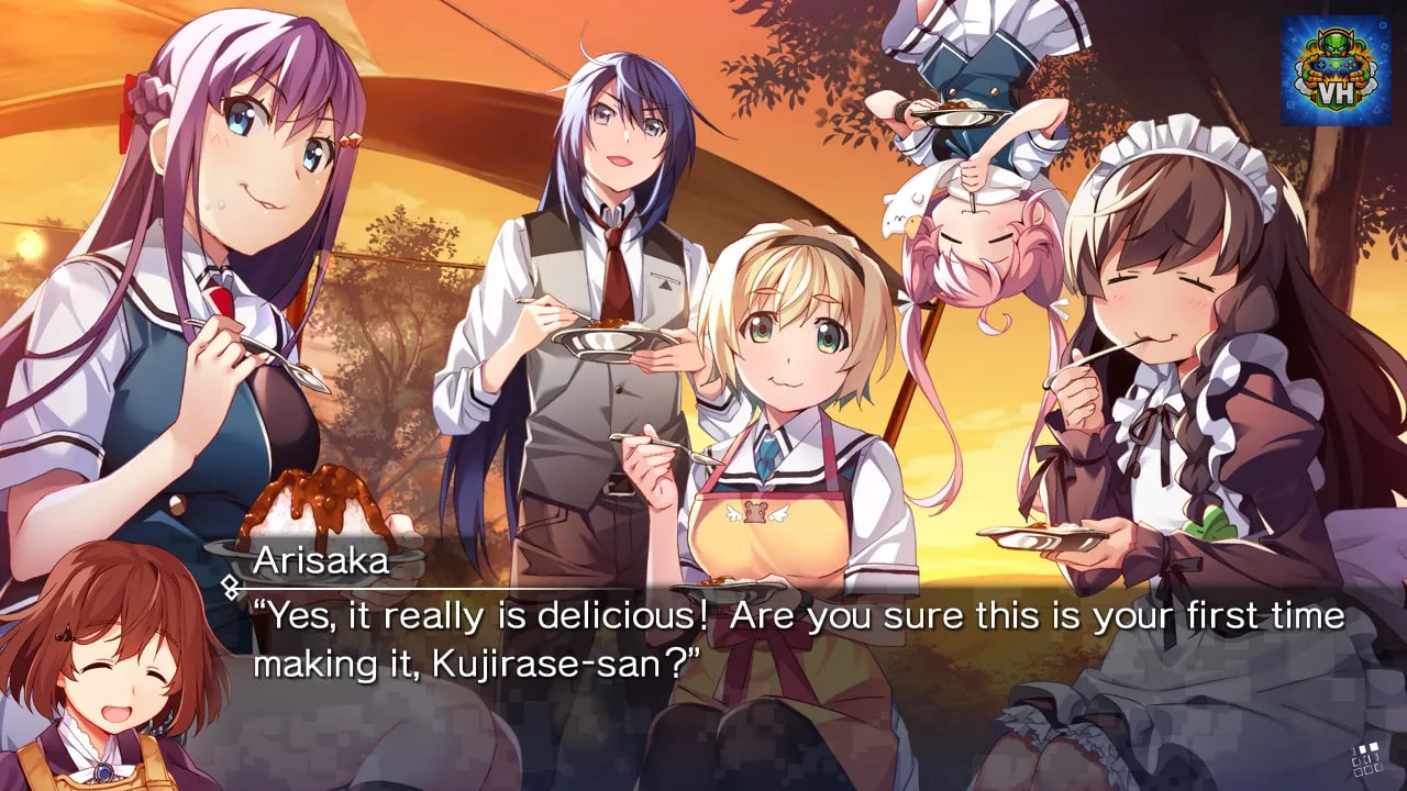 GRISAIA PHANTOM TRIGGER 07 Nintendo Switch - ảnh màn hình 1