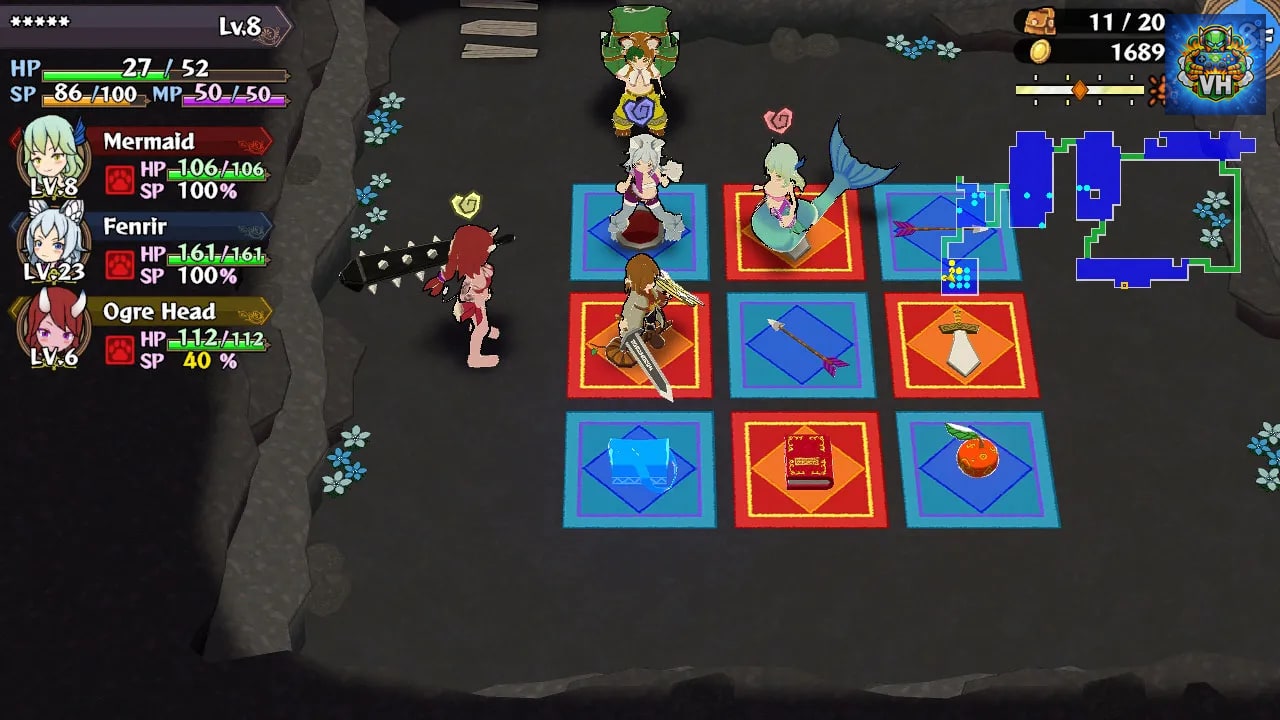Monster Girls and the Mysterious Adventure 2 Nintendo Switch - ảnh màn hình 5