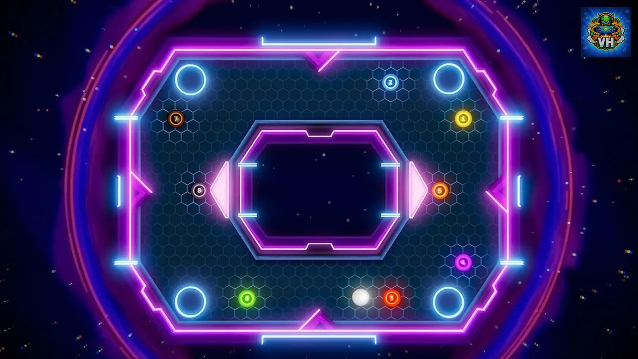 Cyber Pool Nintendo Switch - ảnh màn hình 3