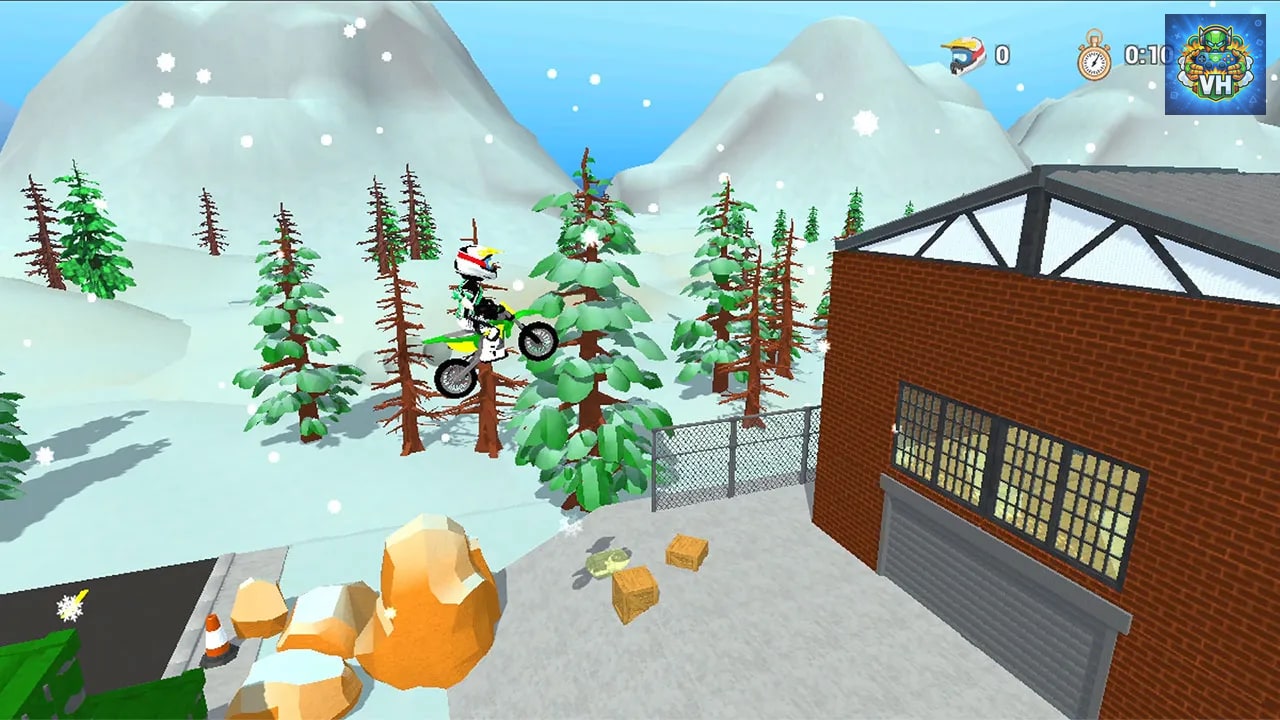 Gnarbike Trials 2 Nintendo Switch - ảnh màn hình 3