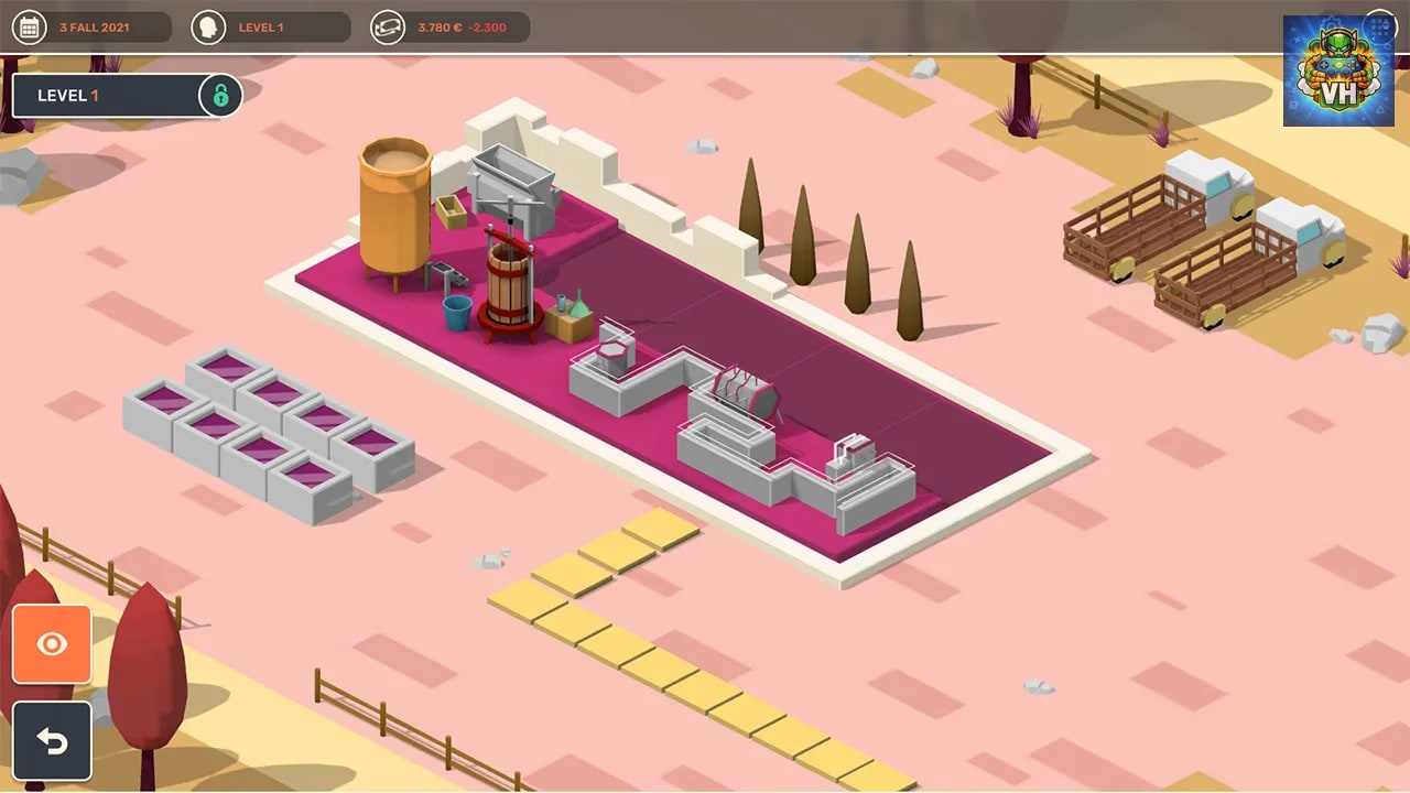 Hundred Days - Winemaking Simulator Nintendo Switch - ảnh màn hình 2