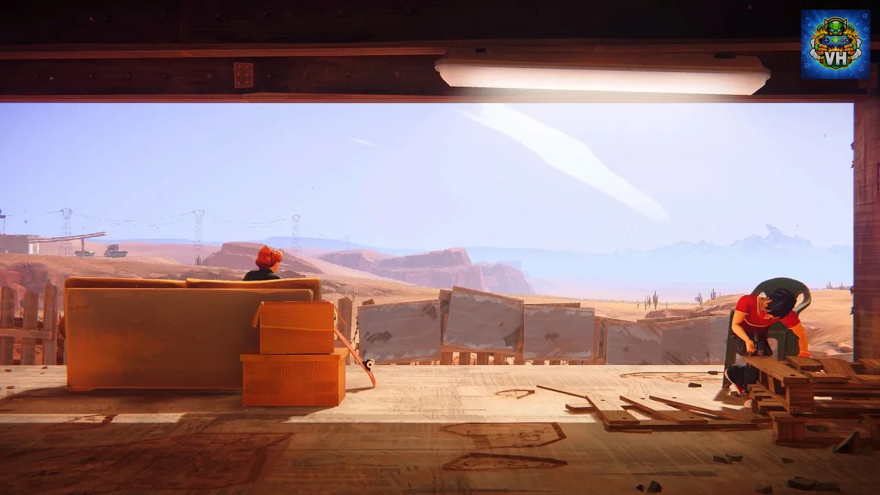 Road 96: Mile 0 Nintendo Switch - ảnh màn hình 3