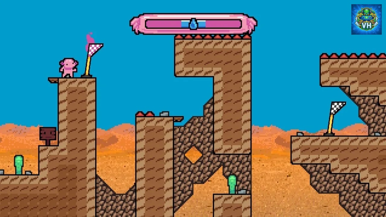 Axolotl Nintendo Switch - ảnh màn hình 4