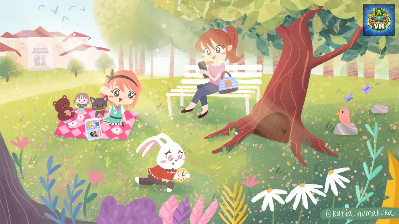 Alice in Wonderland - A jigsaw puzzle tale Nintendo Switch - ảnh màn hình 1