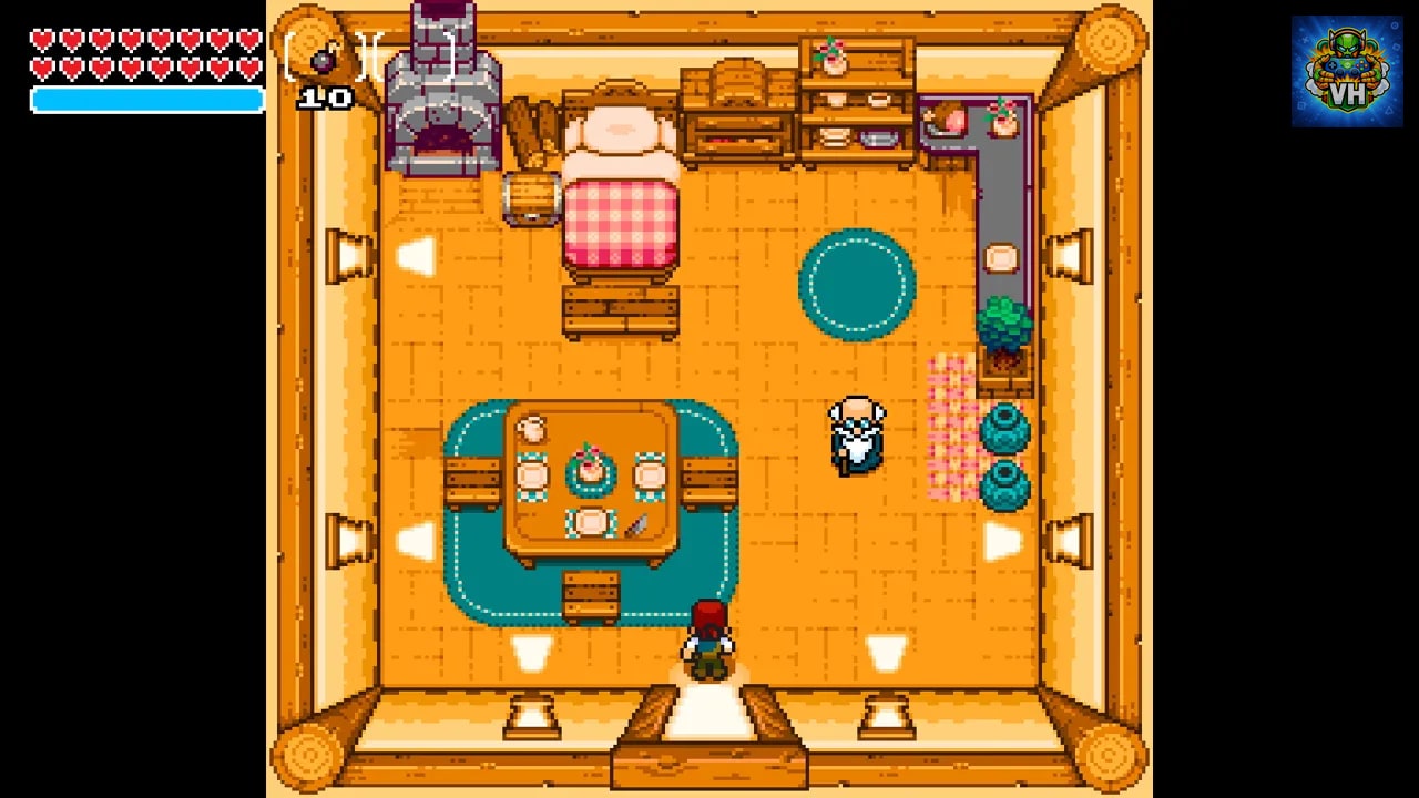 The Rusty Sword: Vanguard Island Nintendo Switch - ảnh màn hình 1