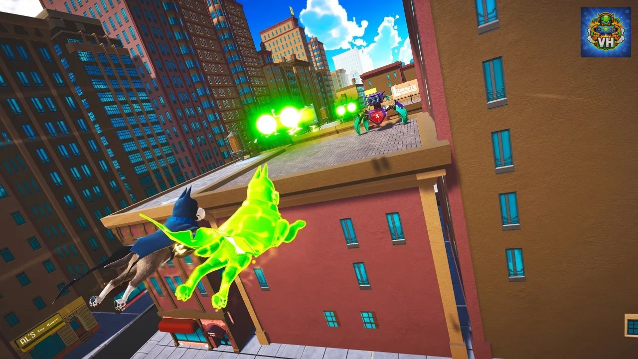 DC League of Super-Pets: The Adventures of Krypto and Ace Nintendo Switch - ảnh màn hình 11