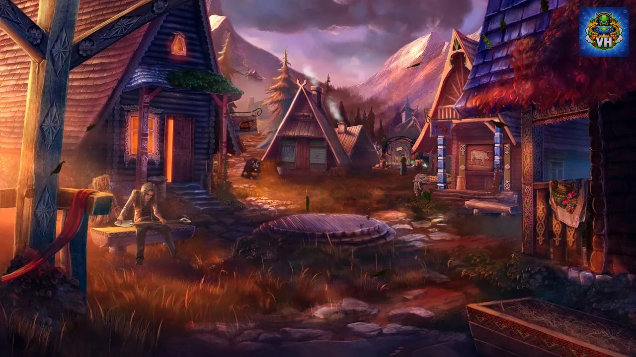 Eventide 2: Sorcerer's Mirror Nintendo Switch - ảnh màn hình 1