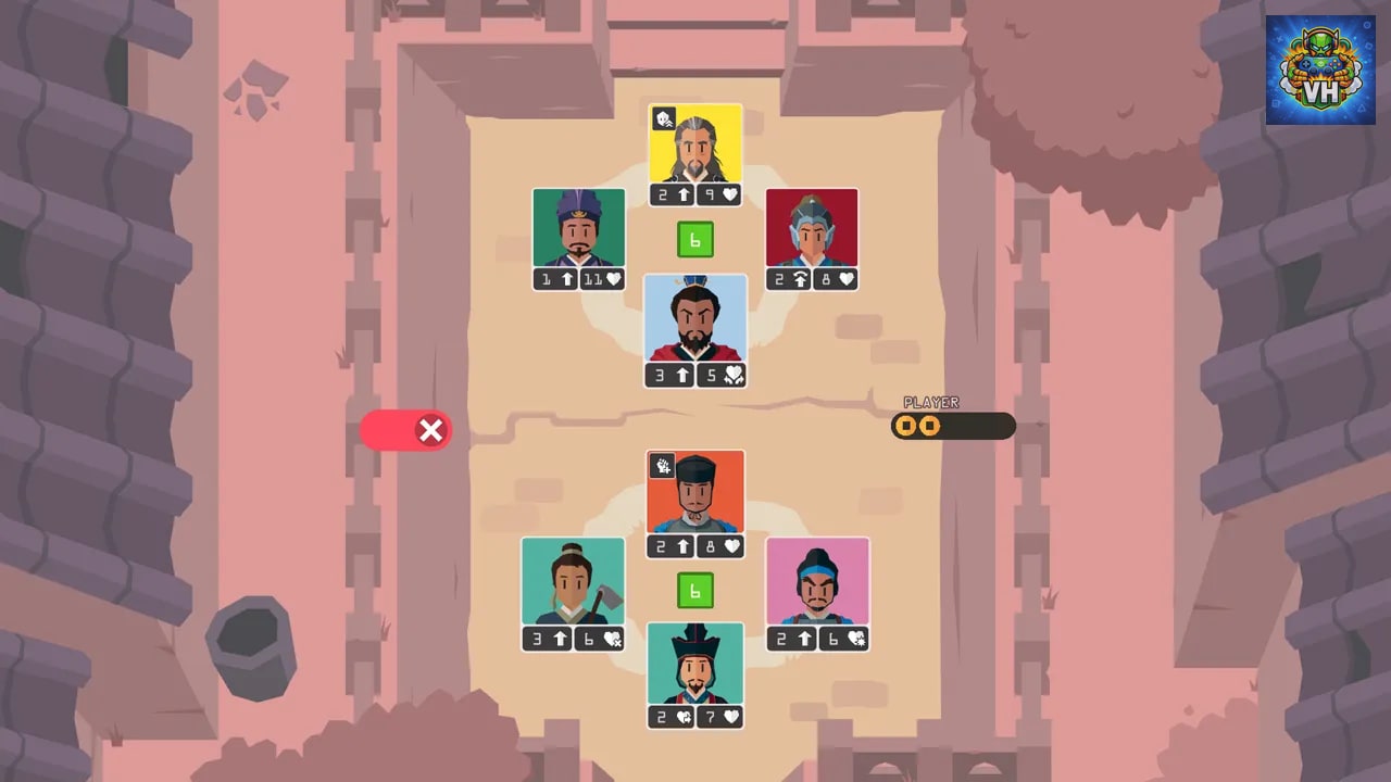Reigns: Three Kingdoms Nintendo Switch - ảnh màn hình 5